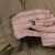 Rothco Thin Blue Line Silicone Ring