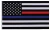 Rothco Thin Blue and Thin Red Line Flag 