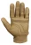 Rothco Hard Knuckle Cut and Fire-Resistant Gloves