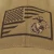 Rothco USMC Eagle, Globe and Anchor / US Flag Low Pro Cap