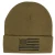 Rothco US Flag Embroidered Fine Knit Watch Cap