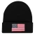 Rothco US Flag Embroidered Fine Knit Watch Cap