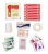 Military Zipper First Aid Kit Contents