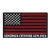 Rothco R.E.D. (Remember Everyone Deployed) Flag Patch With Hook Back