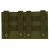 Rothco Lightweight 3 Mag Elastic Retention Pouch