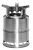 Rothco Stainless Steel Portable Camping / Backpacking Stove
