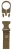 Rothco MOLLE / Belt Clip Bottle Carrier