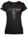 Rothco Women's Medical Symbol (Caduceus) Long Length T-Shirt - Black