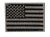 Rothco Mini US Flag Patch With Hook Back