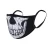 Rothco Half Skull Reusable 3-Layer Polyester Face Mask 
