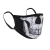 Rothco Half Skull Reusable 3-Layer Polyester Face Mask 
