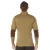 Rothco 3-Button Sweater with Suede Accents