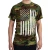 Rothco Camo US Flag T-Shirt