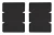 Rothco Neoprene Knee Pad Inserts - Black
