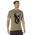 Rothco US Flag Bearded Skull T-Shirt
