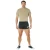 Rothco US Flag Ranger PT (Physical Training) Shorts - Black