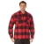Rothco Buffalo Plaid Quilted Lined Jacket - Red