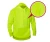 Rothco High-Vis Performance Hooded Sweatshirt - Safety Green