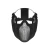 Rothco Steel Half Face Mask With Ear Guard - Black