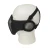 Rothco Steel Half Face Mask With Ear Guard - Black