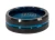 Rothco Tungsten Carbide Thin Blue Line Ring