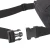 Rothco Canvas Crossbody Fanny Pack - Black