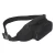 Rothco Canvas Crossbody Fanny Pack - Black