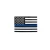 Rothco Transparent Thin Blue Line Flag Decal