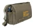 Heavyweight Canvas Classic Messenger Bag With Military Stencil 
