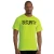 Rothco 2-Sided Security T-Shirt - Safety Green