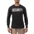 Rothco Long Sleeve Two-Sided Security T-Shirt