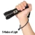 Rothco Rechargeable LED Tactical Task Light with Zoom - 1500 Lumens
