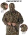 Rothco X Bear Archery Fred Bear Camo BDU Shirt