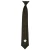 ROTHCO AGSU CLIP-ON NECK TIE
