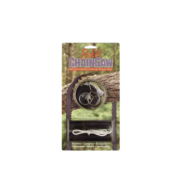 Short Kutt Pocket Chain Saw