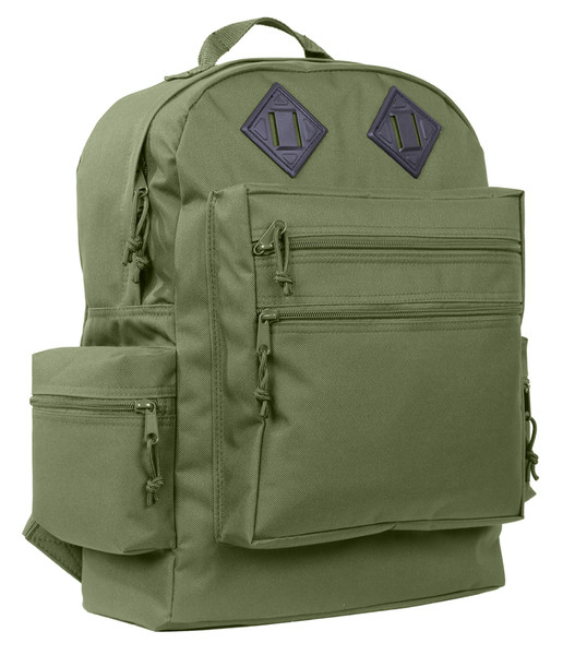 Rothco Deluxe Day Pack - Olive Drab