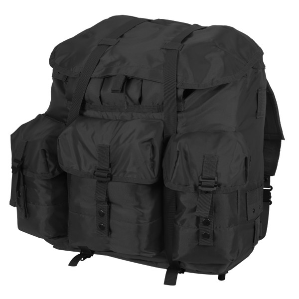 Rothco G.I. Type Large Alice Pack with Frame - Black