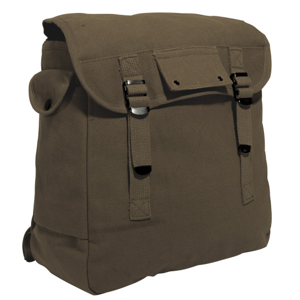 Rothco Heavyweight Canvas Musette Bag - Olive Drab