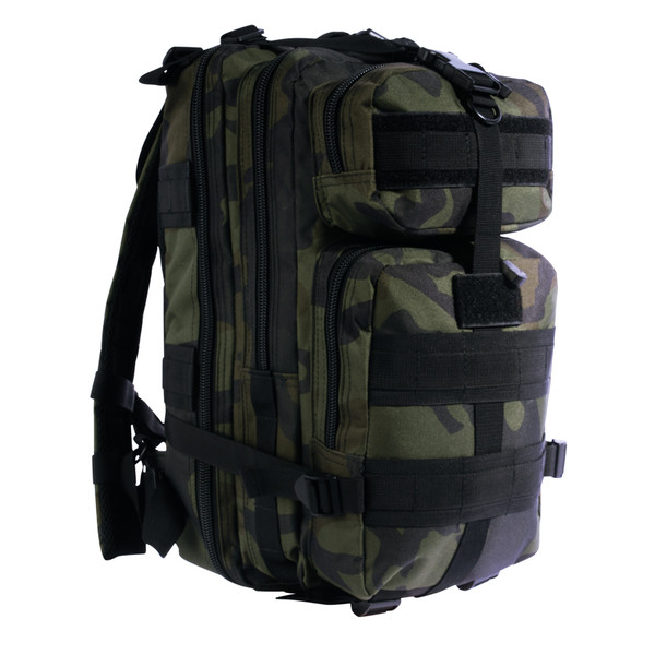 Rothco Medium Transport Pack - Midnight Woodland Camo