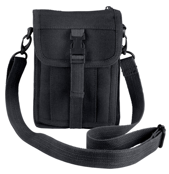Rothco Canvas Travel Portfolio Bag - Black
