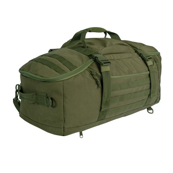 Rothco 3-In-1 Convertible Mission Bag - Olive Drab