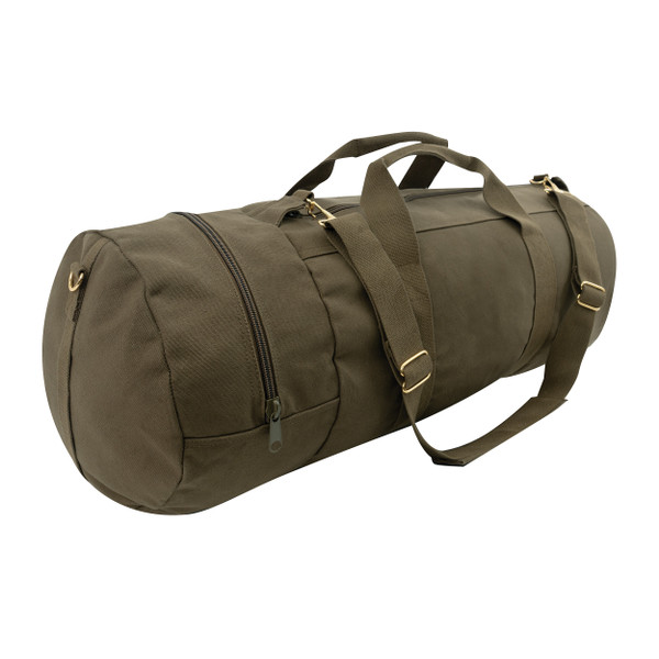 Rothco Canvas Double-Ender Sports Bag - Olive Drab