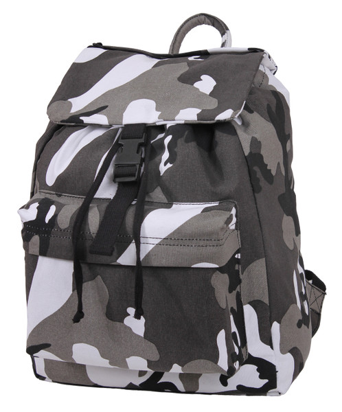 Rothco Canvas Daypack - City Camo