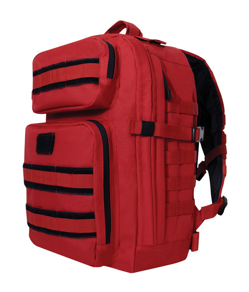 Rothco Fast Mover Tactical Backpack - Red