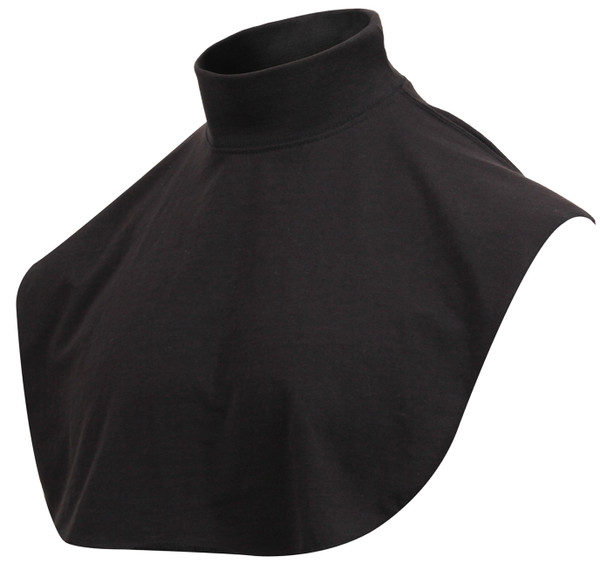Rothco Mock Turtleneck Dickie - Black