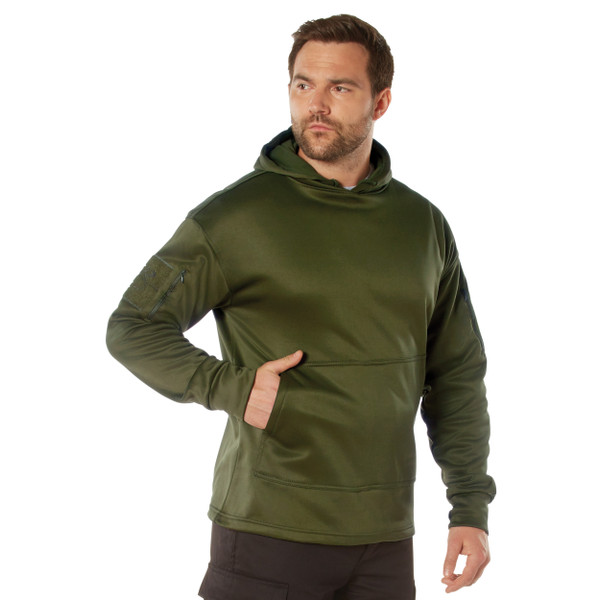 Rothco Concealed Carry Hoodie - Olive Drab