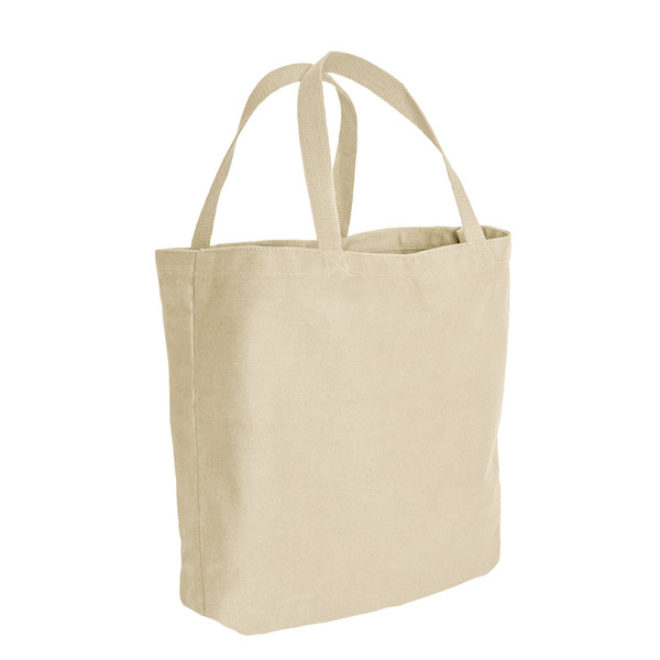 Rothco Canvas Camo and Solid Tote Bag - Natural