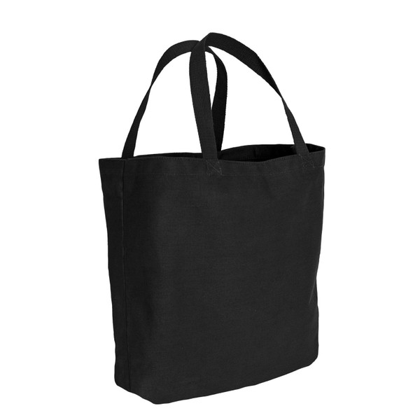 Rothco Canvas Camo and Solid Tote Bag - Black