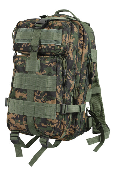 Rothco Medium Transport Pack - Woodland Digital Camo