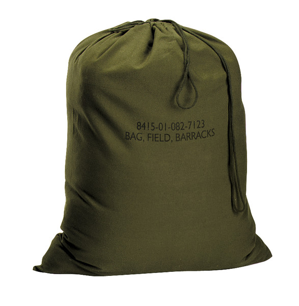 Rothco Canvas Barracks Bag - Olive Drab
